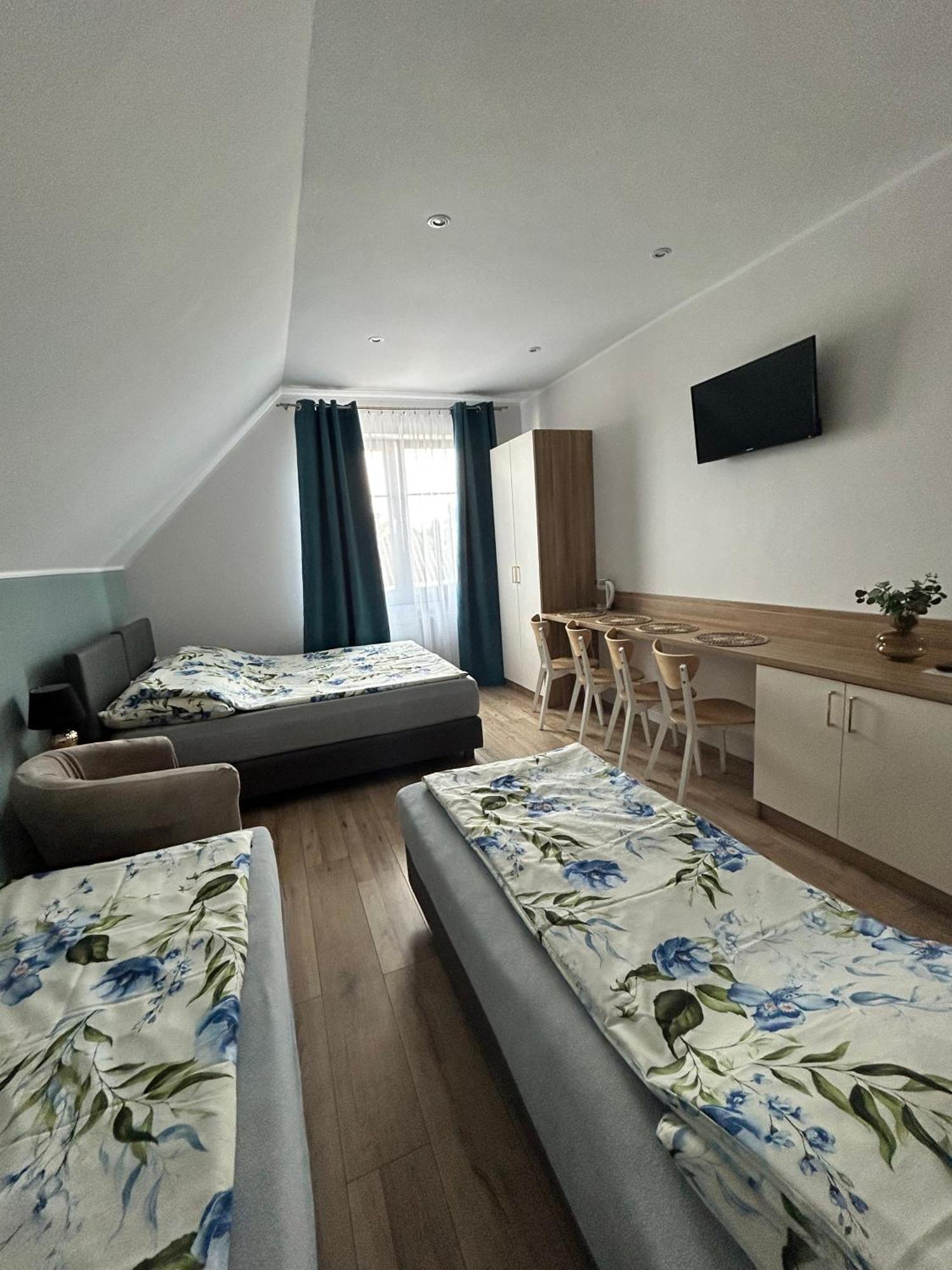 Pensjonat Zatoka 17 Władysławowo Exterior foto